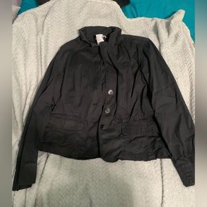 vintage white stag black jacket in great condition